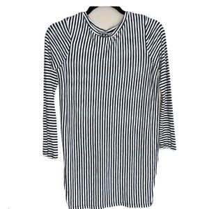 ZARA TRF TUNIC SWIMSUIT COVERUP SIZE S